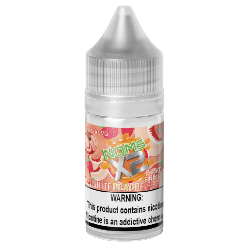 White Peach Raspberry SALT - Noms - 30ml