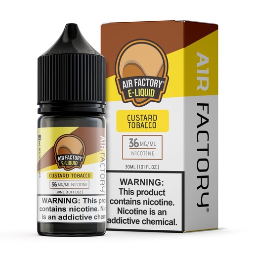 Custard Tobacco SALT - Air Factory - 30ml