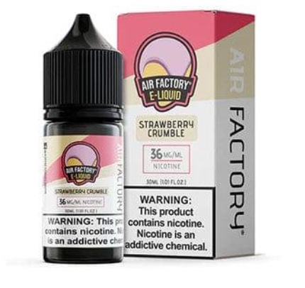 Strawberry Crumble SALT - Air Factory - 30ml