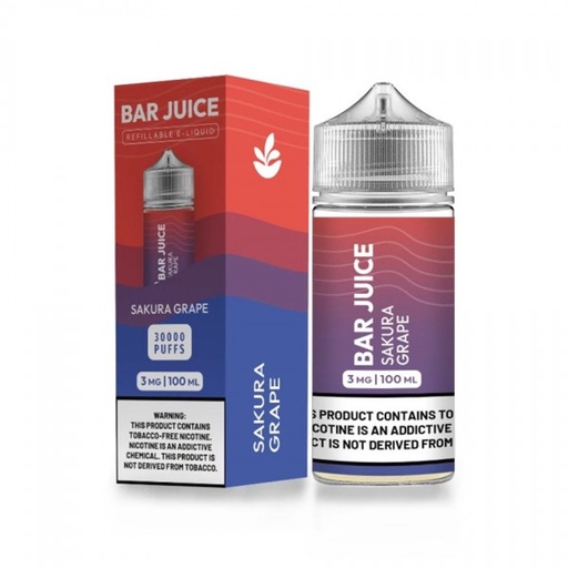 Sakura Grape - Bar Juice - 100ml