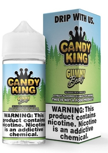Gummy Bears - Candy King - 100ml