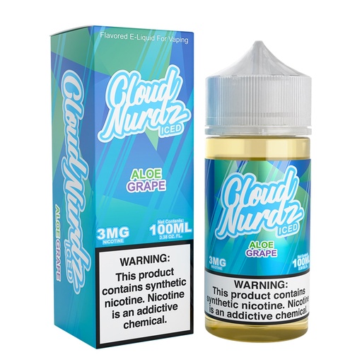 Aloe Grape ICE - Cloud Nurdz - 100ml