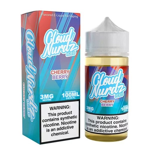 Cherry Berry ICE - Cloud Nurdz - 100ml