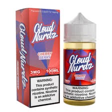 Cherry Berry - Cloud Nurdz - 100ml