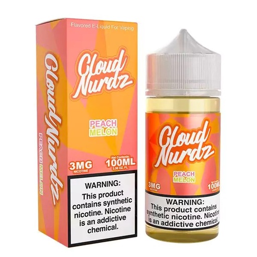 Peach Melon - Cloud Nurdz - 100ml