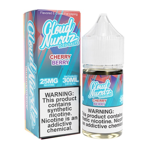 Cherry Berry ICE SALT - Cloud Nurdz - 30ml