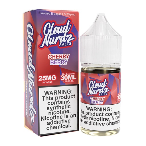 Cherry Berry SALT - Cloud Nurdz - 30ml