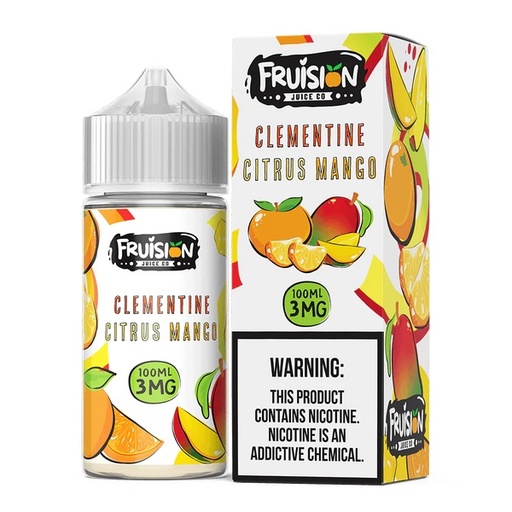 Clementine Citrus Mango - Fruision Juice Co - 100ml