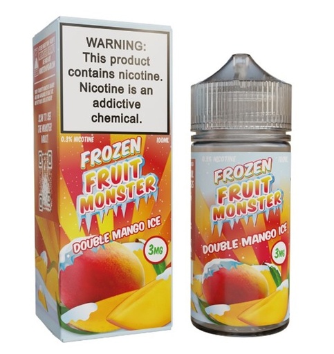Double Mango ICE - Fruit Monster - 100ml