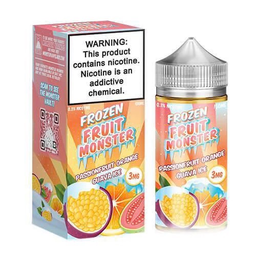Passion Fruit Orange Guava ICE - Fruit Monster - 100ml