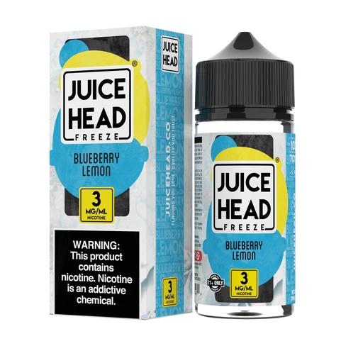 Blueberry Lemon FREEZE - Juice Head Freeze - 100ml