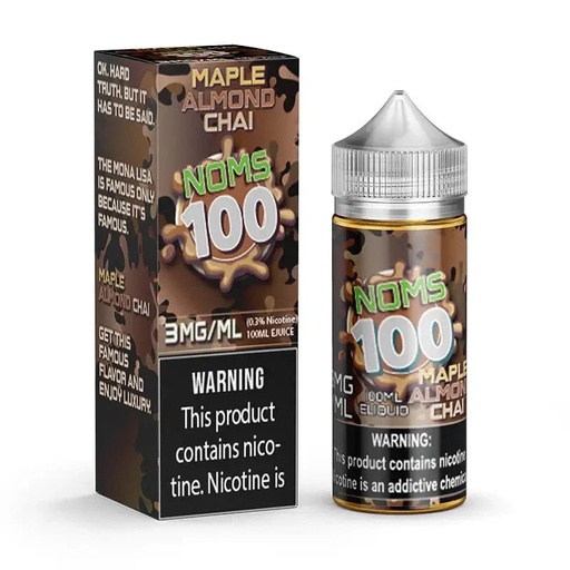 Maple Almond Chai - Noms - 100ml
