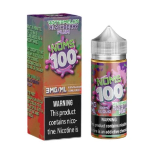 Watermelon Blackberry Plum - Noms - 100ml