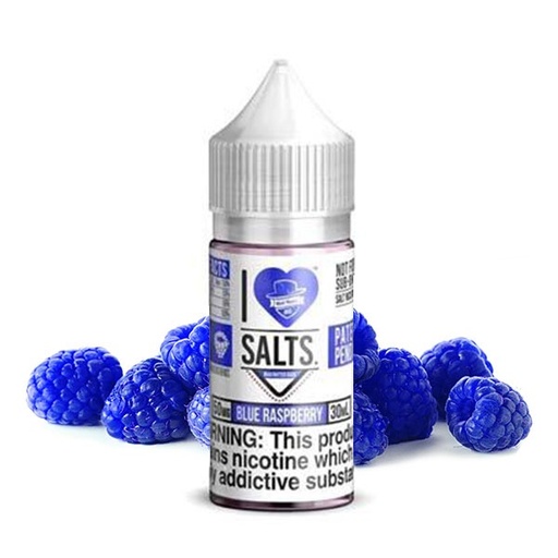 Blue Raspberry SALT - I Love Salts - 30ml