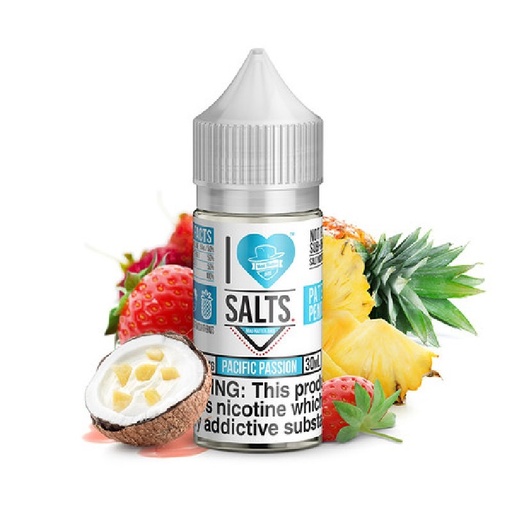 Blue Strawberry SALT - I Love Salts - 30ml