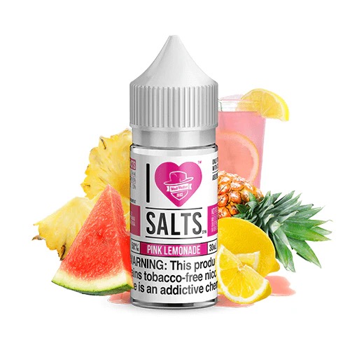 Pink Lemonade SALT - I Love Salts - 30ml