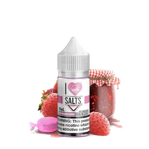 Sweet Strawberry SALT - I Love Salts - 30ml