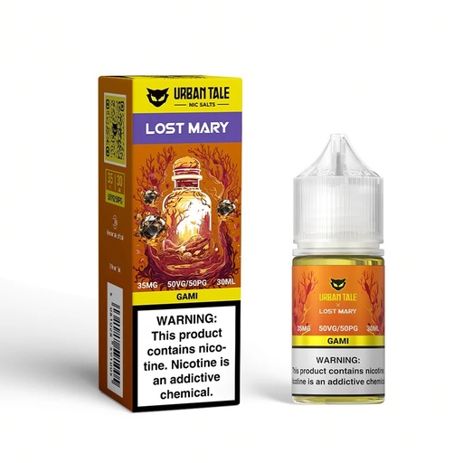 Gami SALT - Lost Mary x Urban Tales - 30ml