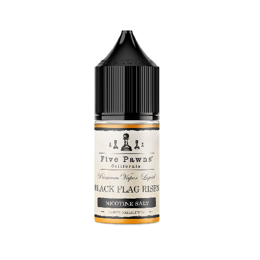 Black Flag Risen SALT - Five Pawns Signature Series - 30ml