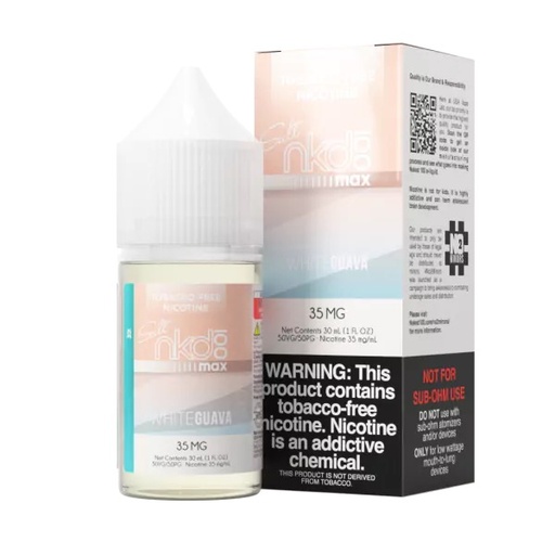 White Guava ICE SALT - Naked 100 - 30ml