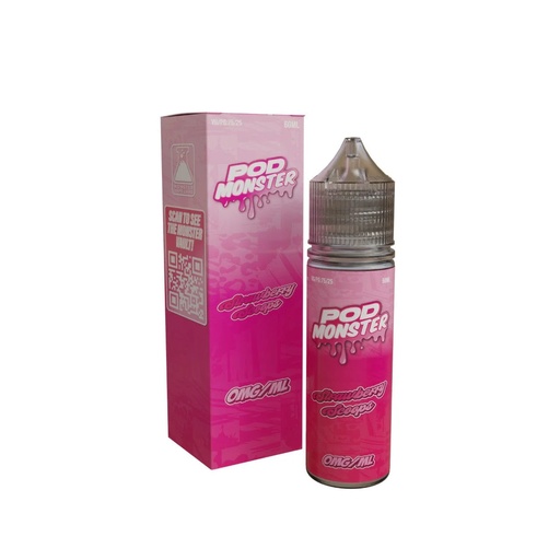 Strawberry Scoops SALT - Pod Monster - 60ml