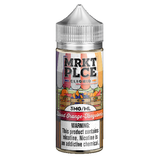 Blood Orange Tangoberry - Market Place - 100ml
