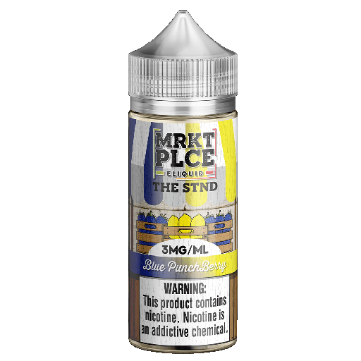 Blue Punchberry - Market Place - 100ml
