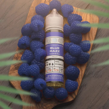 Blue Razz - Glas BSX - 60ml