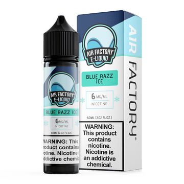 Blue Razz ICE - Air Factory - 60ml
