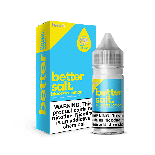 Blue Razz Lemon SALT - Better Salts - 30ml
