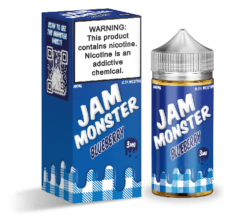 Blueberry Jam - Jam Monster - 100ml
