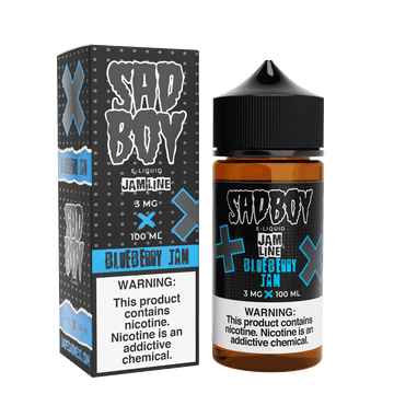Blueberry Jam Cookie - Sad Boy - 100ml