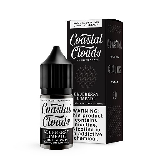 Blueberry Limeade SALT - Coastal Clouds - 30ml