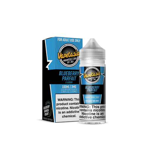 Blueberry Parfait - Vapetasia - 100ml