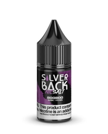 BooBoo SALT - SilverBack - 30ml