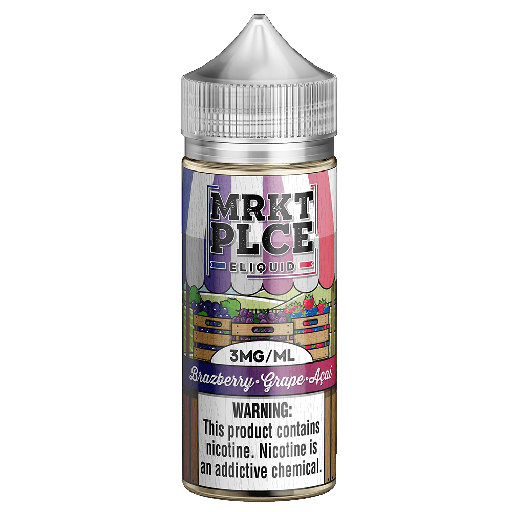 Brazberry Grape Açaí - Market Place - 100ml