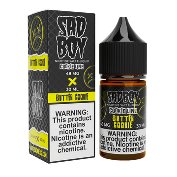 Butter Cookie SALTS - Sad Boy - 30ml