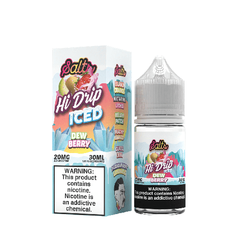 Dew Berry ICED SALT - Hi Drip - 30ml