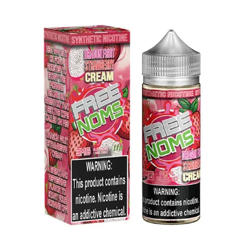 Dragon Fruit Strawberry Cream - Noms - 120ml