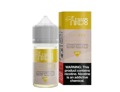 Euro Gold SALT - Naked 100 - 30ml