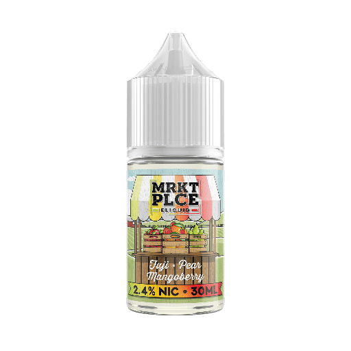 Fuji Pear Mangoberry SALTS - Market Place - 30ml