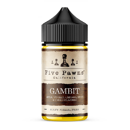 Gambit - Five Pawns Signature Series - 60ml