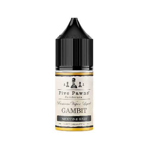 Gambit SALT - Five Pawns Signature Series - 30ml