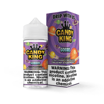 Gobbies - Candy King - 100ml