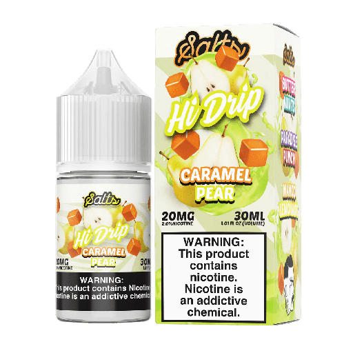 Caramel Pear SALT - Hi Drip - 30ml