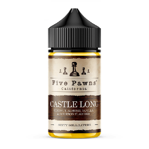 Castle Long - Five Pawns Signature Series - 60ml