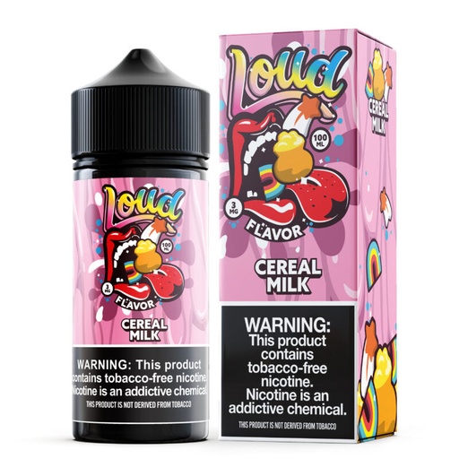 Cereal Milk - Loud - 100ml
