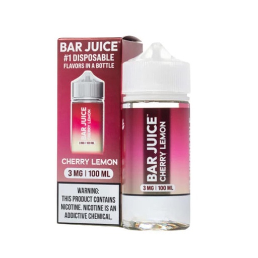 Cherry Lemon - Bar Juice - 100ml