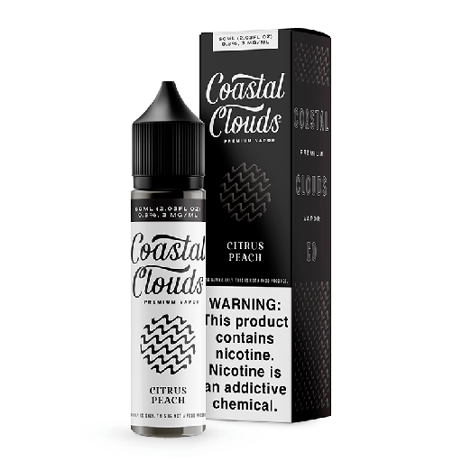 Citrus Peach - Coastal Clouds - 60ml