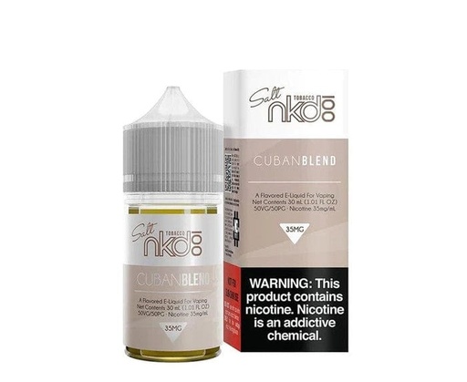 Cuban Blend SALT - Naked 100 - 30ml